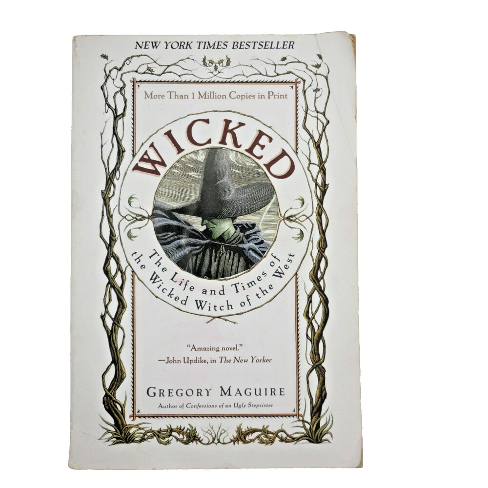 Wicked by Gregory Maguire Paperback 1995 ReganBooks Early Edition Pre-Broadway